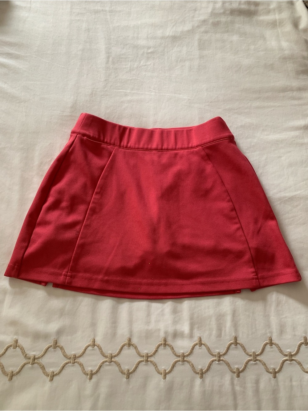 adidas Red Mini Skirt